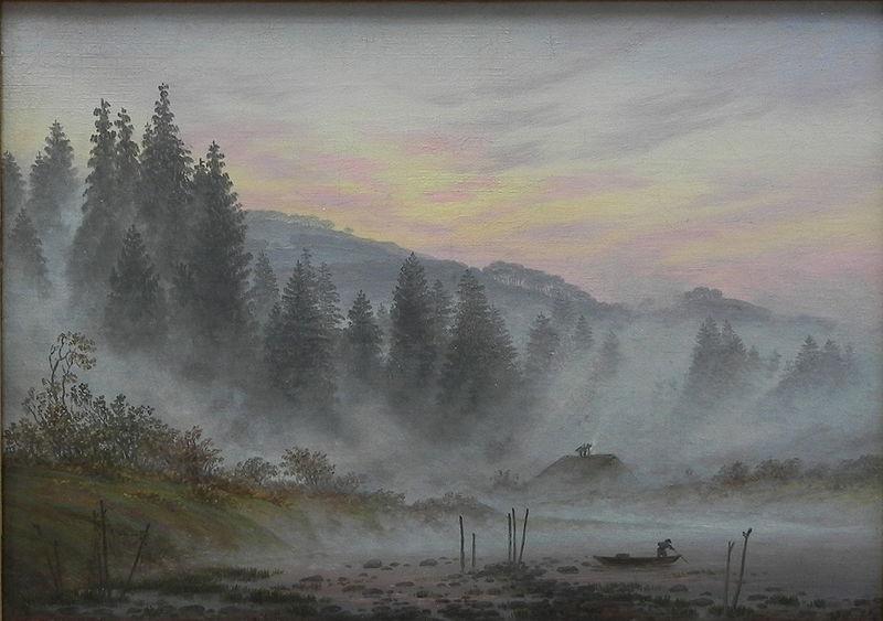 Caspar David Friedrich The morning